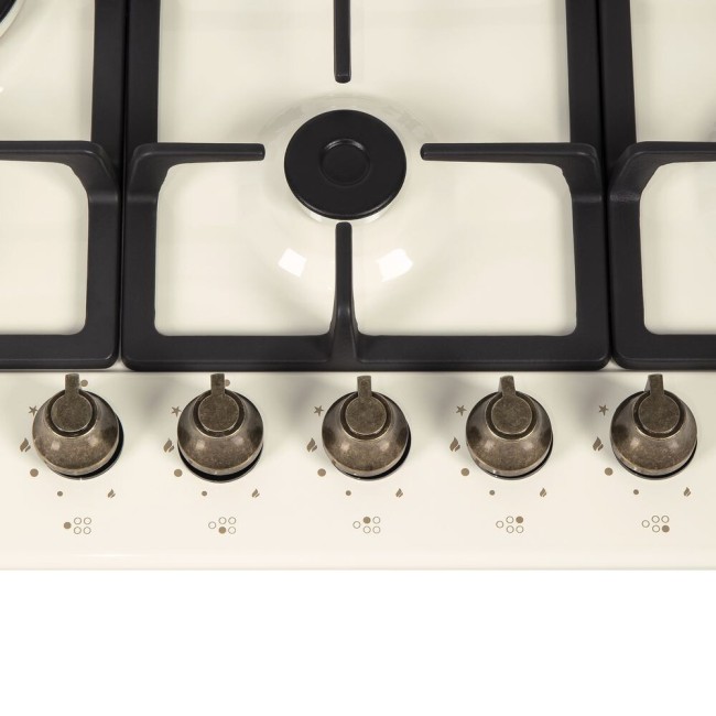 Встраиваемая газовая варочная панель Maunfeld EGHE.75.33CBG1.R/G