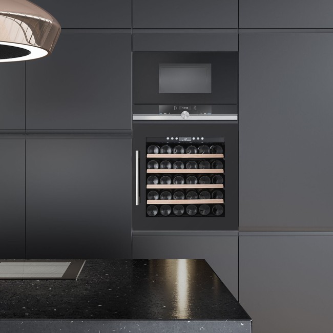 Встраиваемый винный шкаф Temptech OBI60SB Встраиваемый винный шкаф Temptech OBI60SB