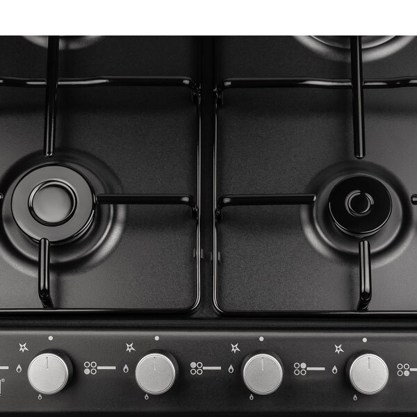 Встраиваемая газовая варочная панель Ricci RGN-611BL