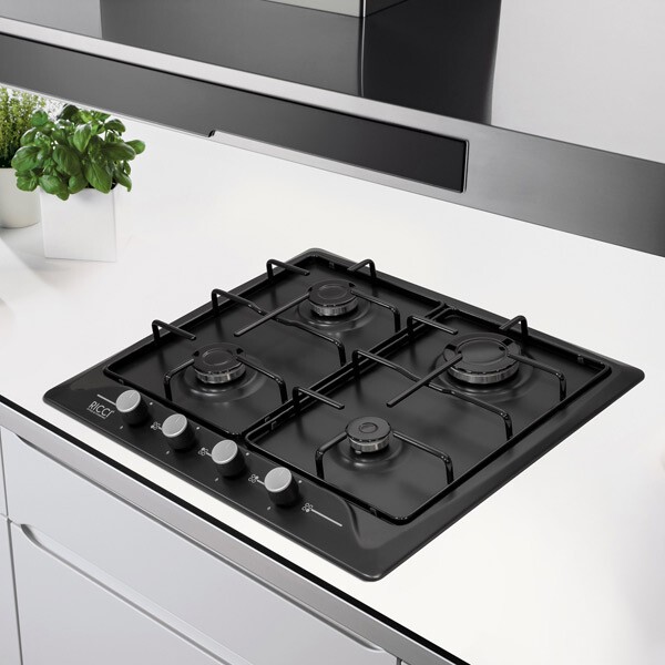 Встраиваемая газовая варочная панель Ricci RGN-611BL