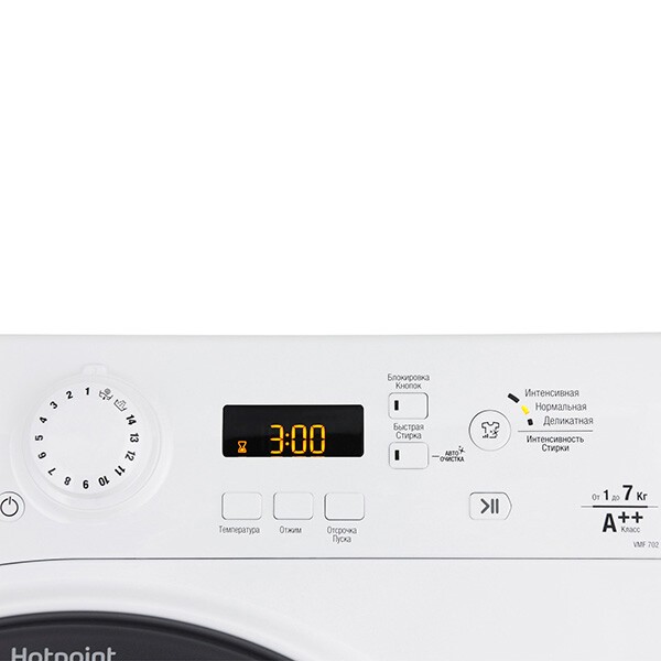Стиральная машина Hotpoint-Ariston VMF 702 B Стиральная машина Hotpoint-Ariston VMF 702 B