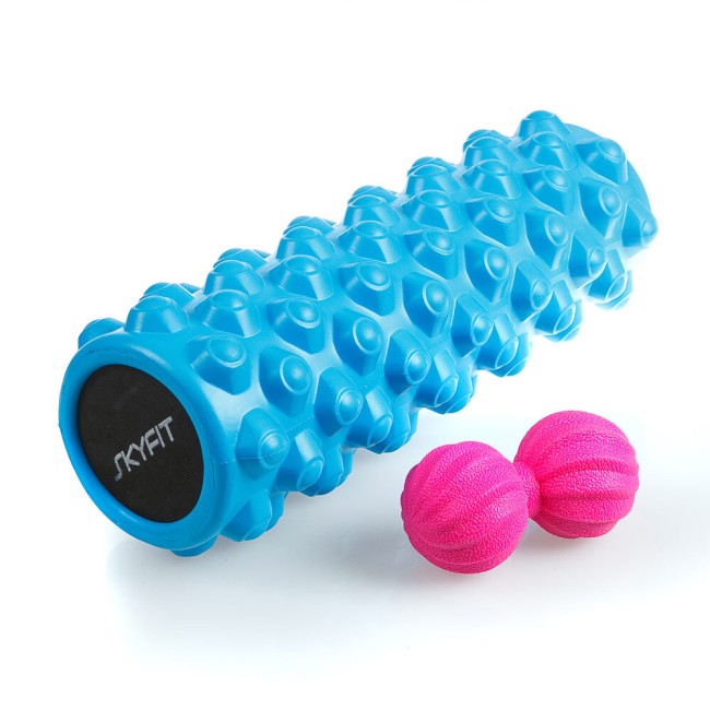 Ролик для миофасциального тренинга SkyFit SF-MC синий Ролик для миофасциального тренинга SkyFit SF-MC синий