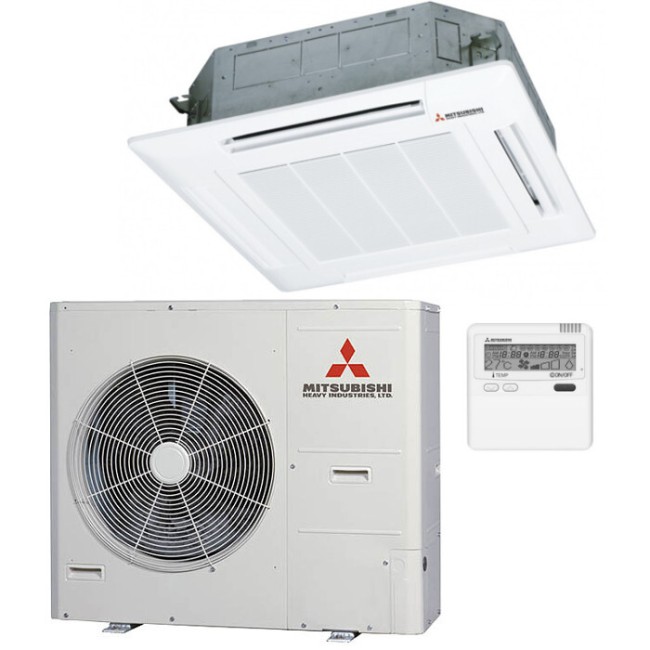 Сплит-система кассетного типа Mitsubishi Heavy Industries FDT125VG / FDC125VSA