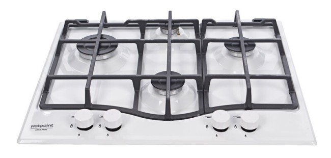 Встраиваемая газовая варочная панель Hotpoint-Ariston PCN 641/HA белый