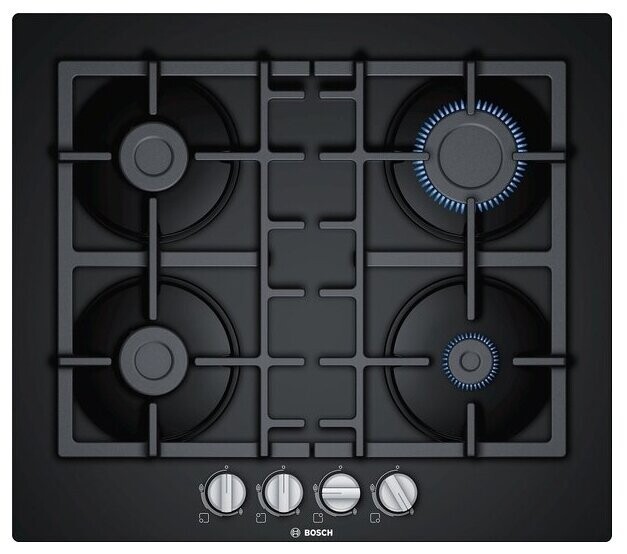 Встраиваемая газовая варочная панель Bosch PNP6B6B90R