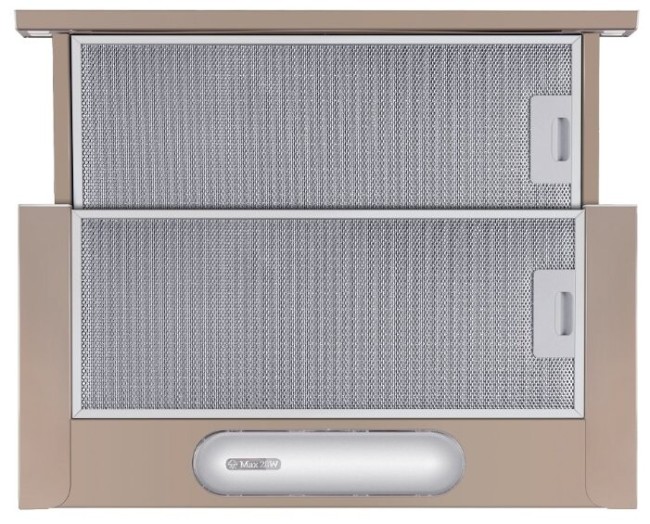 Встраиваемая вытяжка Maunfeld VS Light (C) 60 темно-бежевый Встраиваемая вытяжка Maunfeld VS Light (C) 60 темно-бежевый