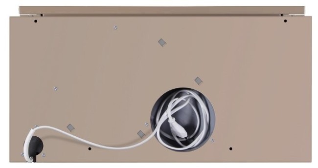 Встраиваемая вытяжка Maunfeld VS Light (C) 60 темно-бежевый Встраиваемая вытяжка Maunfeld VS Light (C) 60 темно-бежевый