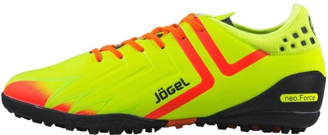 Бутсы Jögel Forza JSH3003-Y 1/10 лимонный 38