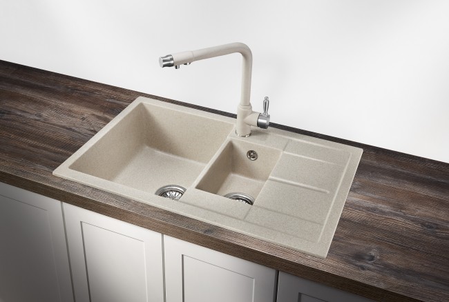 Кухонная мойка Kuppersberg Modena 60 NL 1,5B1D jasmin Кухонная мойка Kuppersberg Modena 60 NL 1,5B1D jasmin