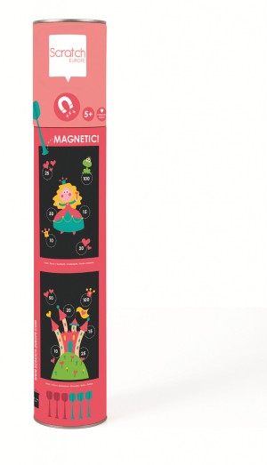 Дартс Scratch Принцесса (6182010)