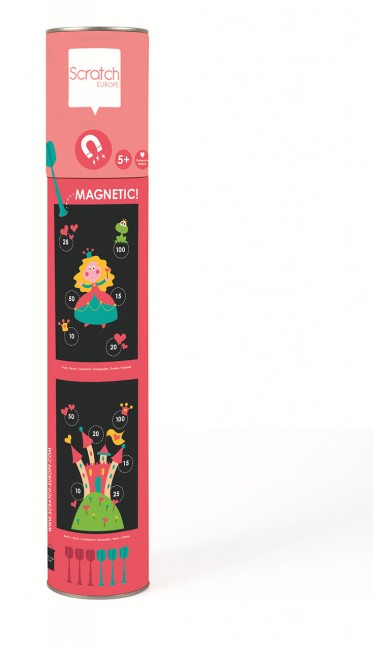 Дартс Scratch Принцесса (6182010)