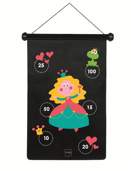 Дартс Scratch Принцесса (6182010)