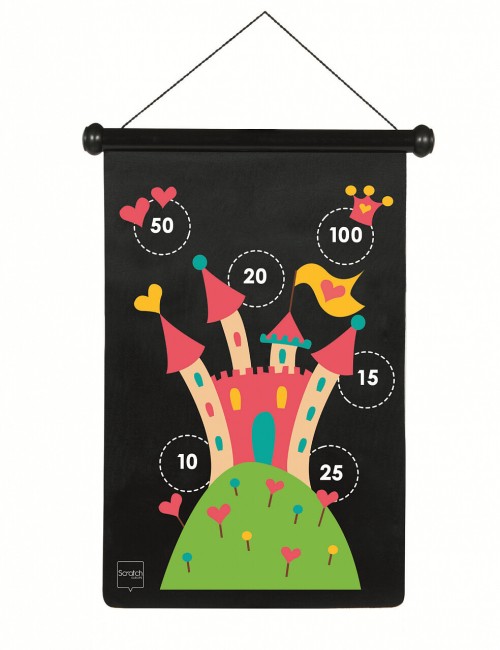 Дартс Scratch Принцесса (6182010)