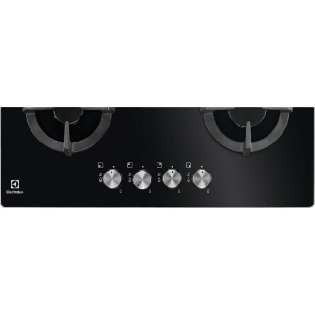 Встраиваемая газовая варочная панель Electrolux GEE264YK Встраиваемая газовая варочная панель Electrolux GEE264YK