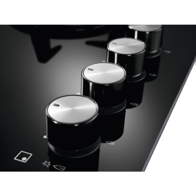 Встраиваемая газовая варочная панель Electrolux GEE264YK Встраиваемая газовая варочная панель Electrolux GEE264YK