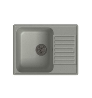 Кухонная мойка Lex Garda 620 Space gray