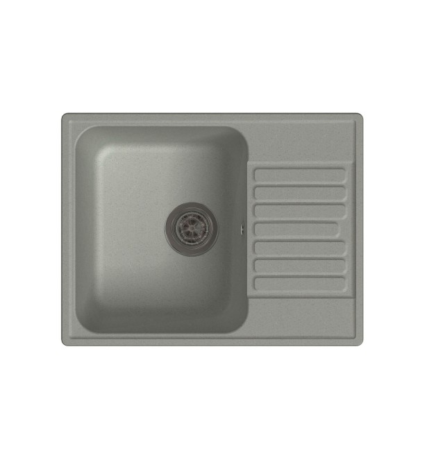 Кухонная мойка Lex Garda 620 Space gray