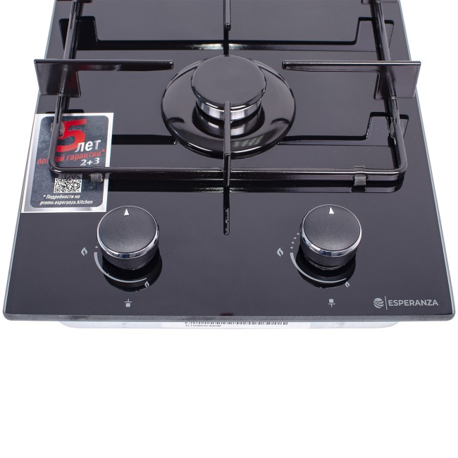 Встраиваемая газовая варочная панель Esperanza HG2G5 B