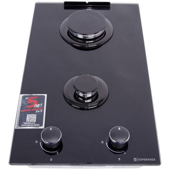Встраиваемая газовая варочная панель Esperanza HG2G5 B
