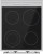 Электрическая плита Gorenje EC 5321 WC Электрическая плита Gorenje EC 5321 WC