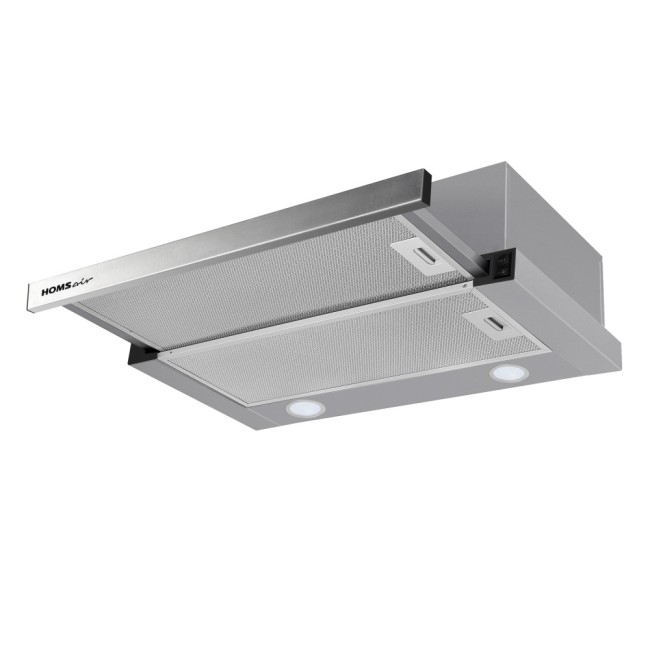 Встраиваемая вытяжка HOMSair Flat 50 нержавейка Встраиваемая вытяжка HOMSair Flat 50 нержавейка