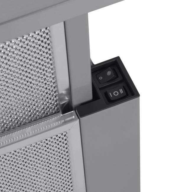 Встраиваемая вытяжка HOMSair Flat 50 нержавейка Встраиваемая вытяжка HOMSair Flat 50 нержавейка