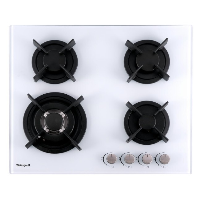 Встраиваемая газовая варочная панель Weissgauff HGG 640 WG Встраиваемая газовая варочная панель Weissgauff HGG 640 WG