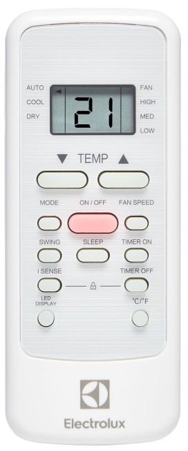 Мобильный кондиционер Electrolux EACM-09 MSF/N3 Мобильный кондиционер Electrolux EACM-09 MSF/N3