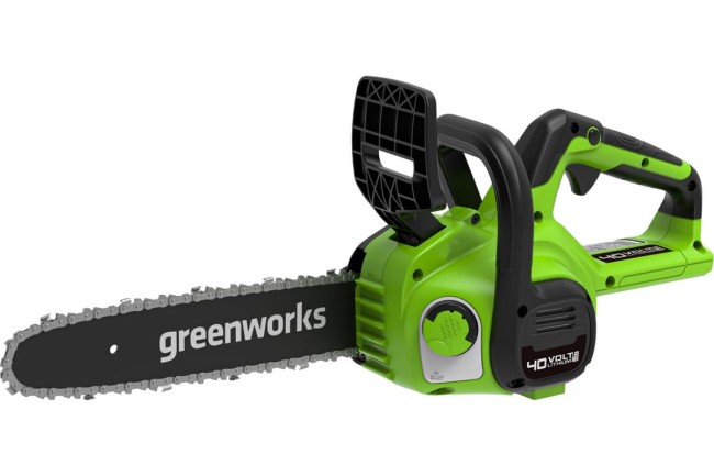 Пила цепная аккумуляторная GreenWorks G40CS30IIK4 (2007807UB)