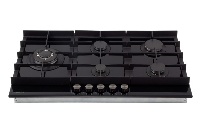 Встраиваемая газовая варочная панель Hiberg VM 9055 B