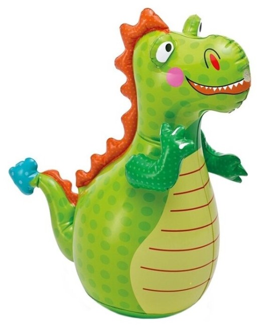 Игровой центр с горкой Intex Замок 57138