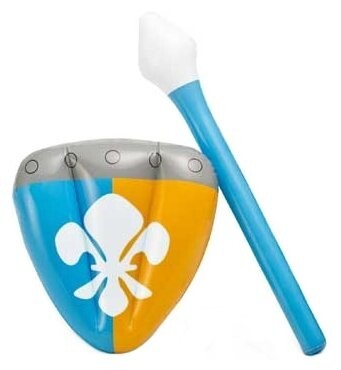 Игровой центр с горкой Intex Замок 57138