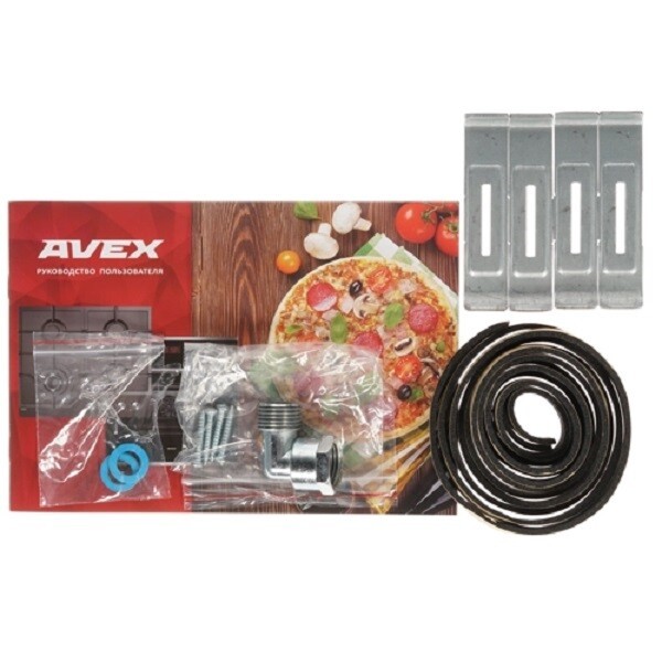 Встраиваемая газовая варочная поверхность Avex HM 6042 B