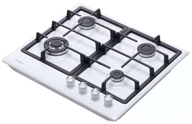 Встраиваемая газовая варочная панель Simfer H60V41W516