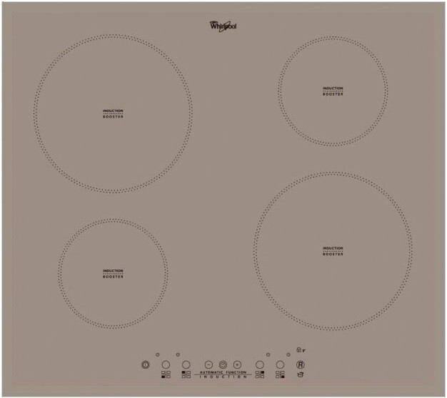 Встраиваемая индукционная варочная панель Whirlpool ACM 804 BA S