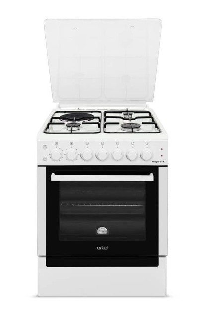 Комбинированная плита Artel Milagro 01-K белый