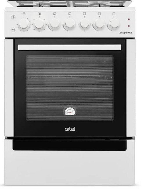 Комбинированная плита Artel Milagro 01-K белый