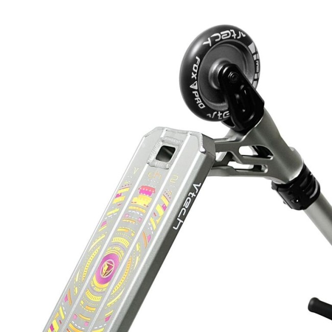 Самокат Fox Pro V-tech титан Самокат Fox Pro V-tech титан