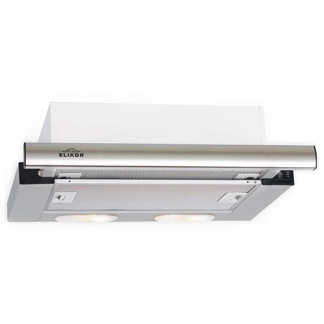 Встраиваемая вытяжка Elikor Интегра 50П-400-В2Л белый/нерж Встраиваемая вытяжка Elikor Интегра 50П-400-В2Л белый/нерж