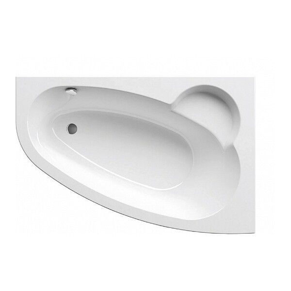 Акриловая ванна Ravak Asymmetric 170x110 R (C491000000)