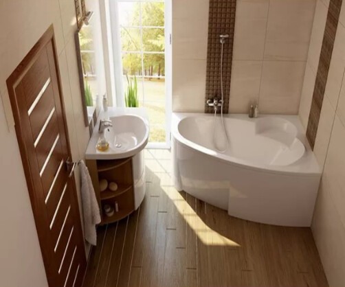 Акриловая ванна Ravak Asymmetric 170x110 R (C491000000)