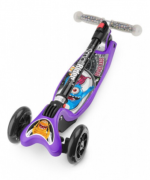 Самокат Small Rider Space Race фиолетовый Самокат Small Rider Space Race фиолетовый