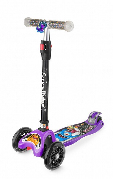 Самокат Small Rider Space Race фиолетовый Самокат Small Rider Space Race фиолетовый