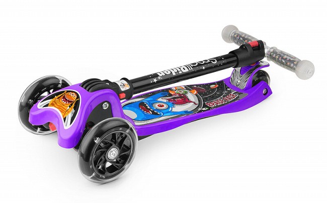 Самокат Small Rider Space Race фиолетовый Самокат Small Rider Space Race фиолетовый