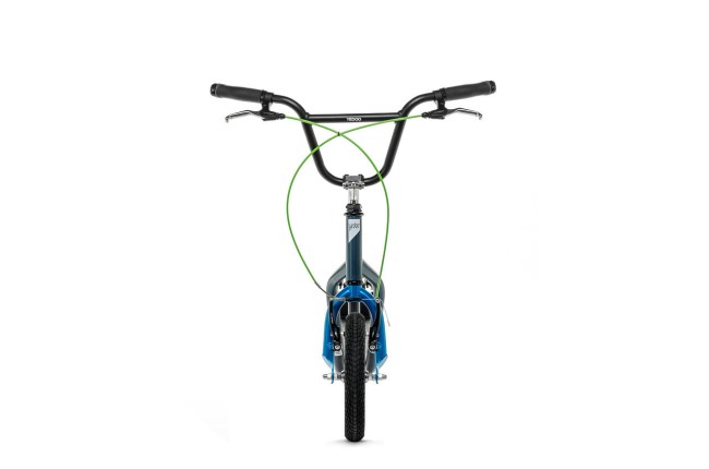 Самокат Yedoo Ox New серый/синий Самокат Yedoo Ox New серый/синий