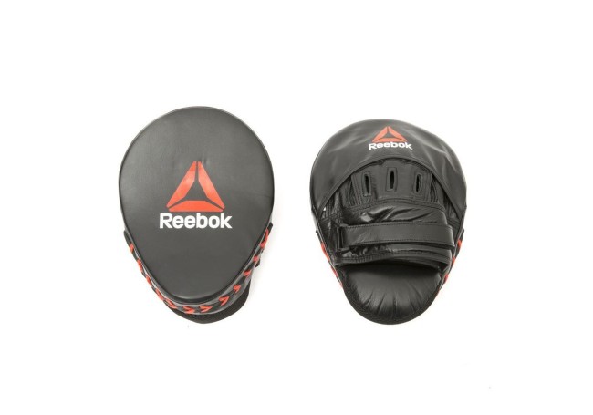 Лапы Reebok RSCB-11150RD красный/черный