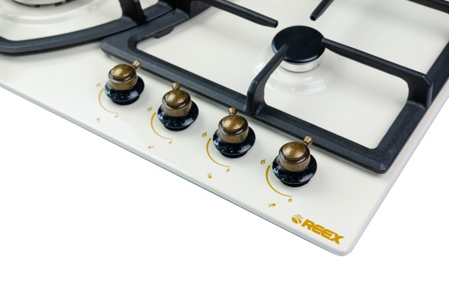 Встраиваемая газовая варочная панель Reex PGW-6400D RBe