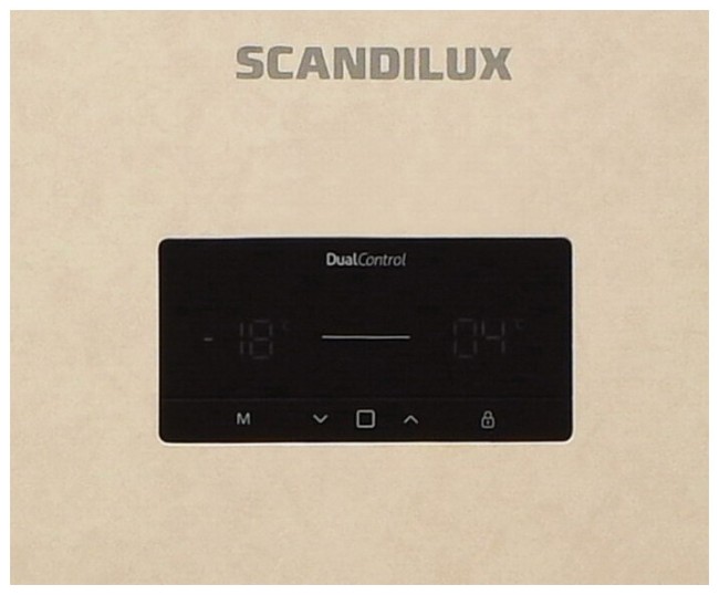Холодильник Scandilux CNF 379 EZ B