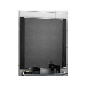 Зеркало Aquaton Ария 80 (1A141902AA950) черный глянец