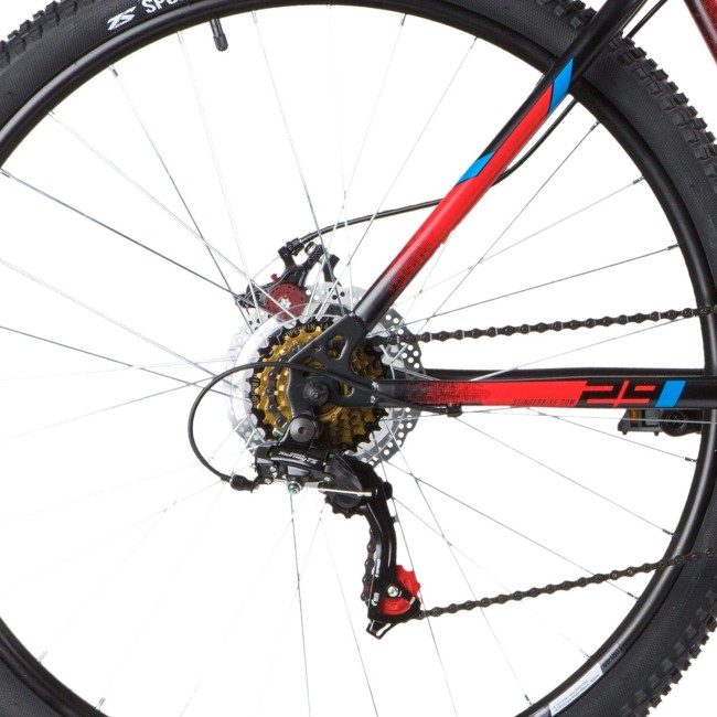 Велосипед Stinger 29SHD.CAIMAND.18BK0 черный 139607 Велосипед Stinger 29SHD.CAIMAND.18BK0 черный 139607